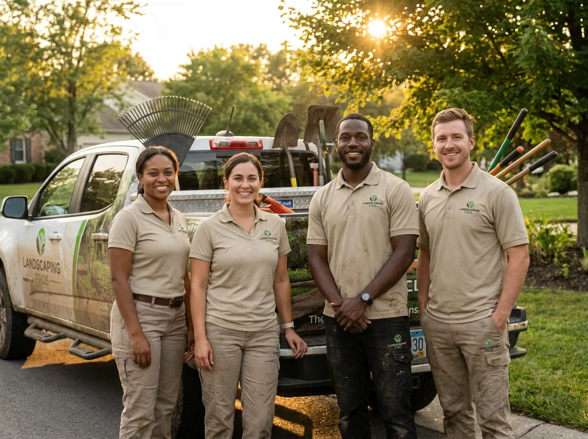 Landscaping company in New Glarus, WI